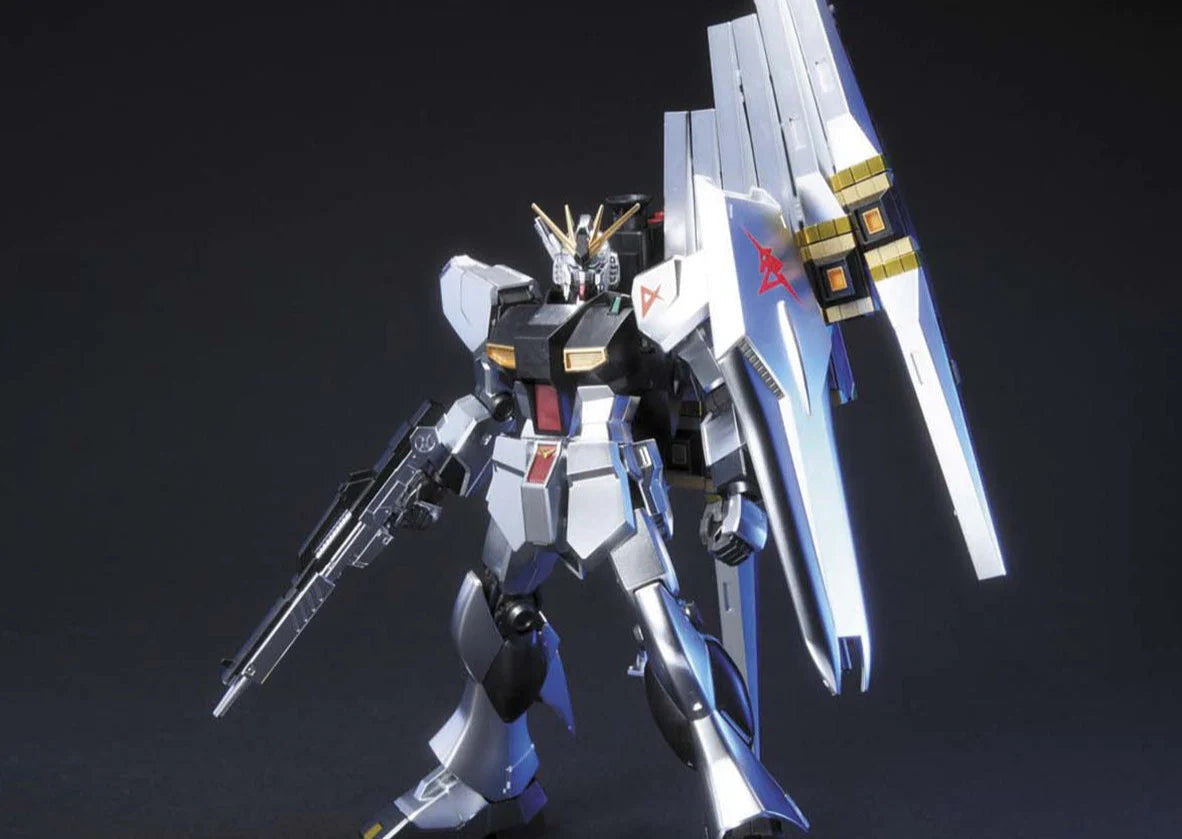 HGUC 1/144 Nu Gundam (Metallic Coating Ver.)