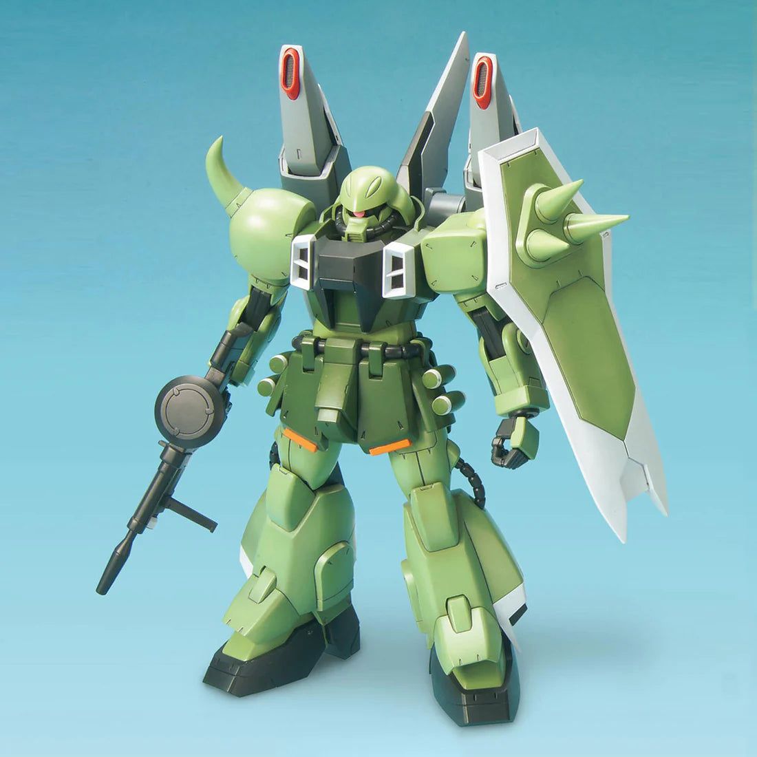 Mobile Suit Gundam SEED Destiny #6 1/100 Zaku Warrior + Blaze Wizard & Gunner Wizard