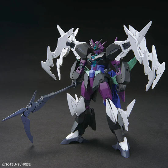 HGGBM 1/144 #6 Plutine Gundam