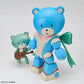 HGGBM 1/144 #9 Beargguy Ohana, Petit'GGuy & AloHalo