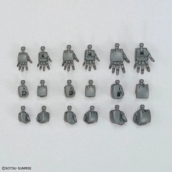 Mobile Suit Gundam Option Parts Set Gunpla 04 Build Hands (Round) Model Kit Accessories