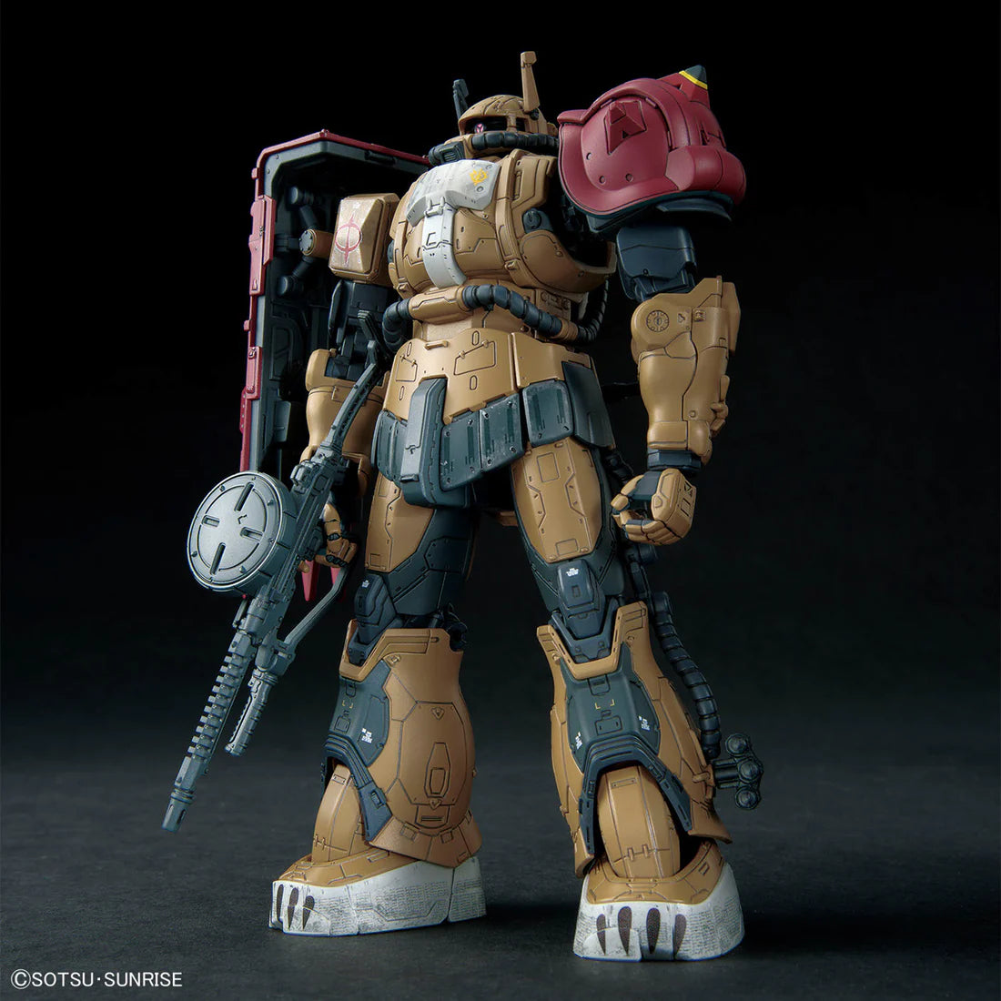 HG Requiem For Vengeance 1/144 #254 MS-06F Zaku II (Solari)