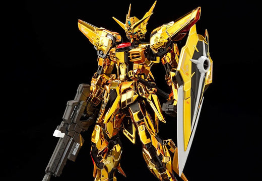 RG 1/144 #41 ORB-01 Akatsuki Gundam (Oowashi Unit)