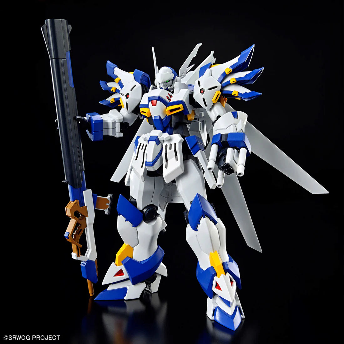 Super Robot Wars OG Original Generations HG PTX-007-03C Weissritter Model Kit