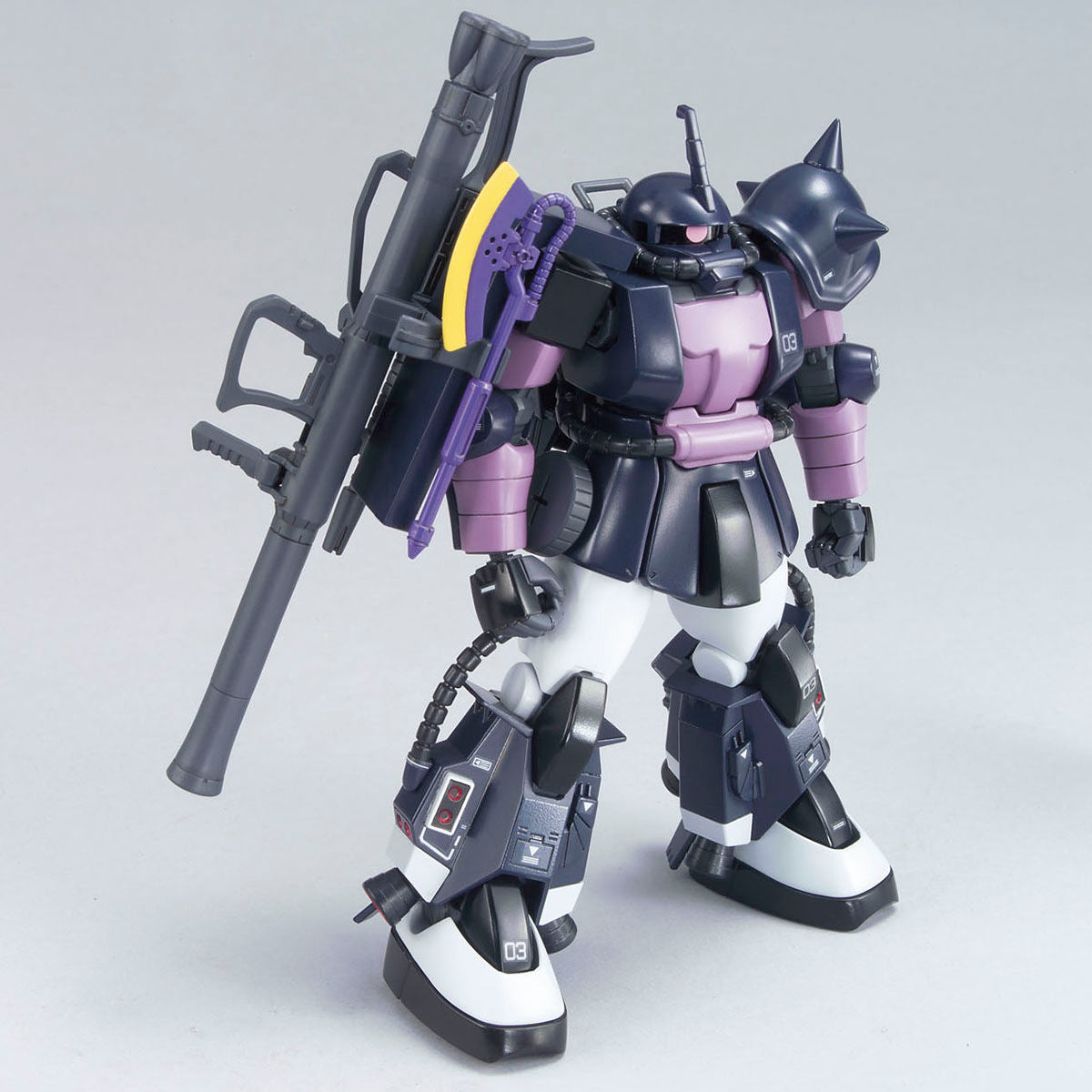 HGUC 1/144 #151 MS-06R-1A Zaku II (Black Tri-Stars)