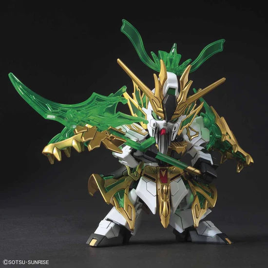 Gundam SD Sangoku Soketsuden Guan Yu Yun Chang Nu Gundam Model Kit