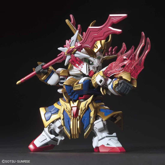 SD Gundam World Sangoku Soketsuden Zhang Fei God Gundam Model Kit