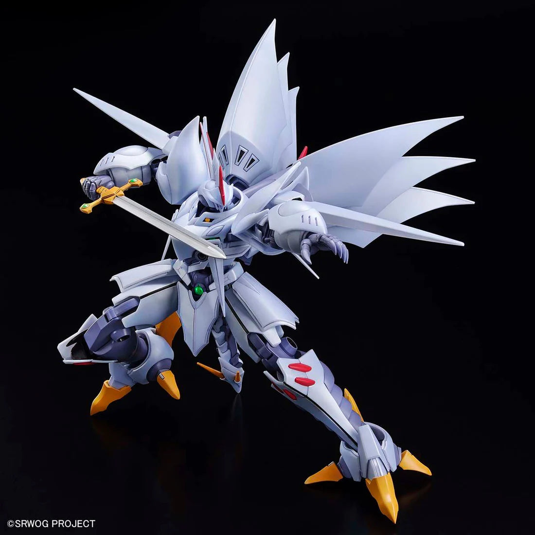 Super Robot Wars HG 1/144 AGX-05 Cybaster Model Kit