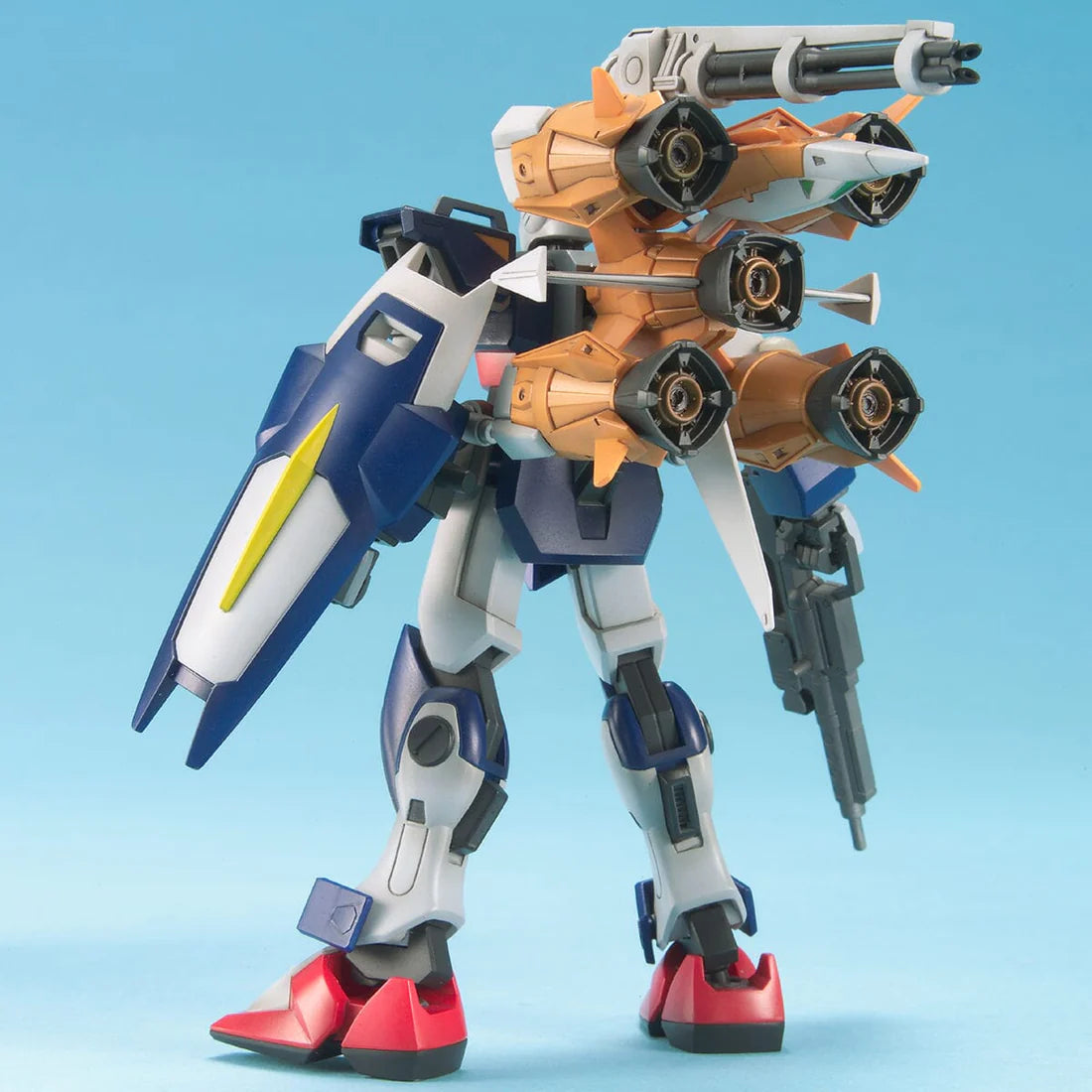 HGGS 1/144 #06 105 Dagger + Gunbarrel