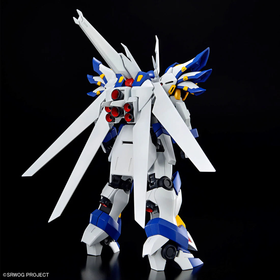 Super Robot Wars OG Original Generations HG PTX-007-03C Weissritter Model Kit