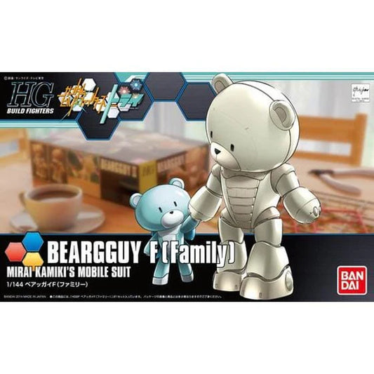 HGBF 1/144 #22 Beargguy F Family