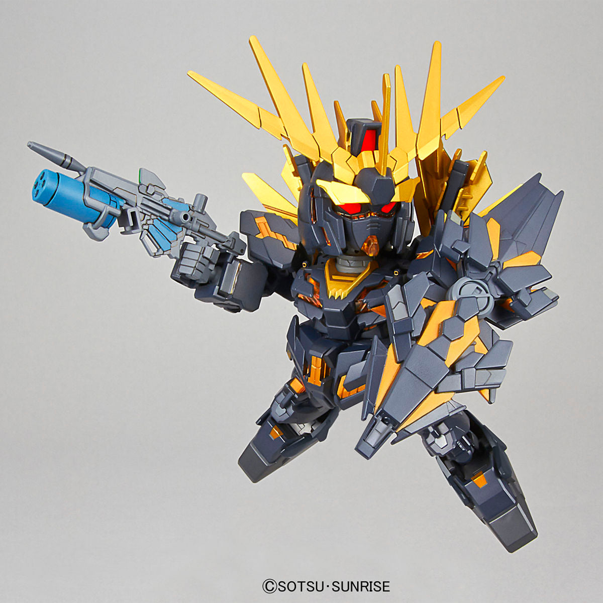 SD Gundam EX-Standard 015 Unicorn Gundam 02 Banshee Norn (Destroy Mode)