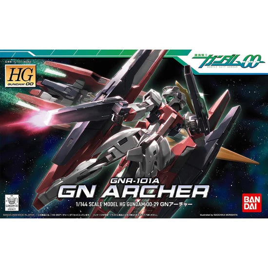 HG00 1/144 #29 GN Archer Gundam