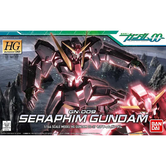 HG00 1/144 #37 Seraphim Gundam
