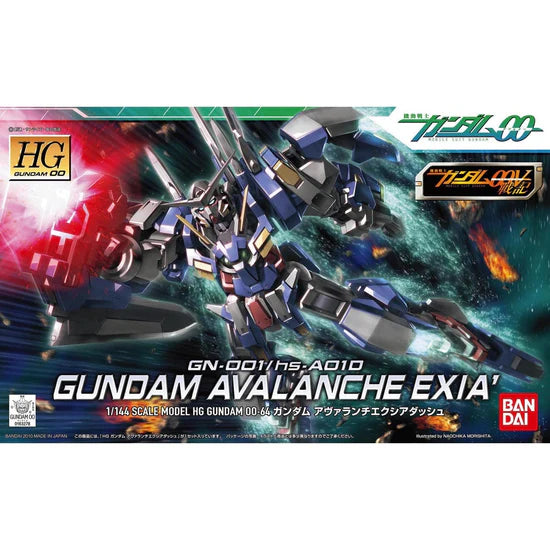 HG00 1/144 #64 Gundam Avalanche Exia Dash