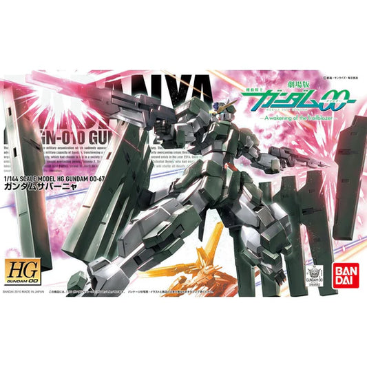 HG00 1/144 #67 Gundam Zabanya