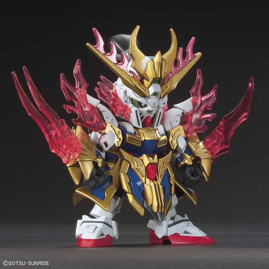 SD Gundam World Sangoku Soketsuden Zhang Fei God Gundam Model Kit