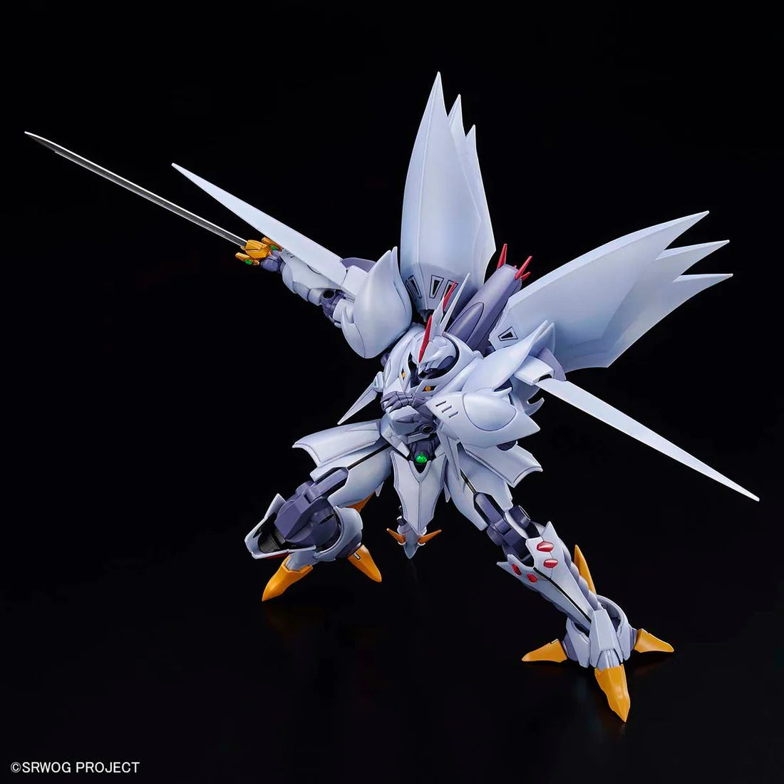 Super Robot Wars HG 1/144 AGX-05 Cybaster Model Kit