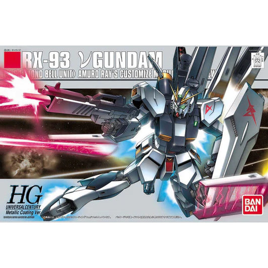 HGUC 1/144 Nu Gundam (Metallic Coating Ver.)