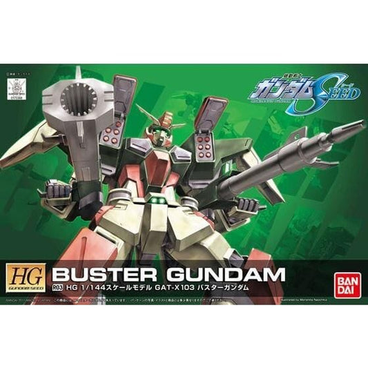 HGGS 1/144 R03 Buster Gundam