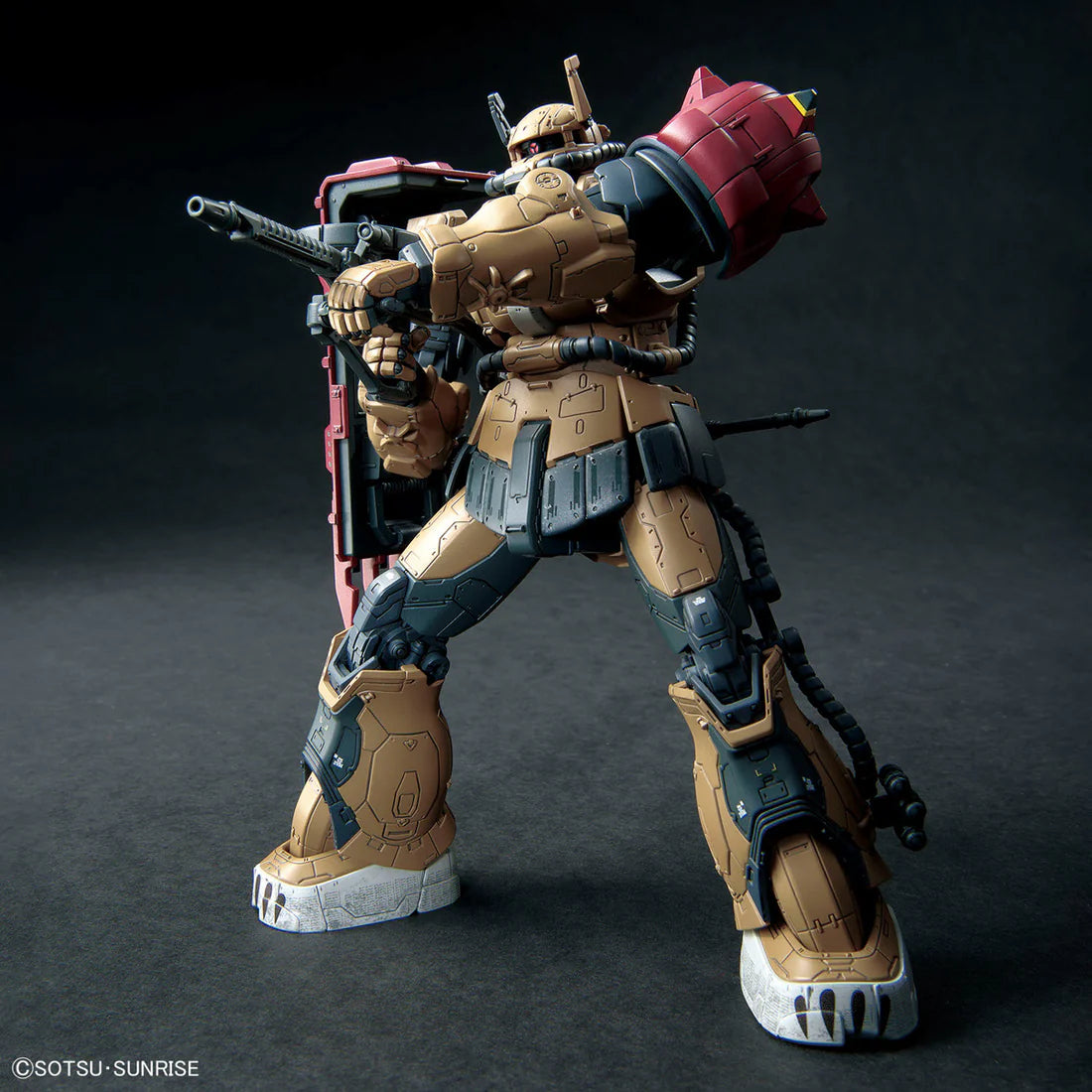 HG Requiem For Vengeance 1/144 #254 MS-06F Zaku II (Solari)