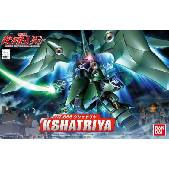 Gundam BB Senshi #367 NZ-666 Kshatriya Gundam Model Kit