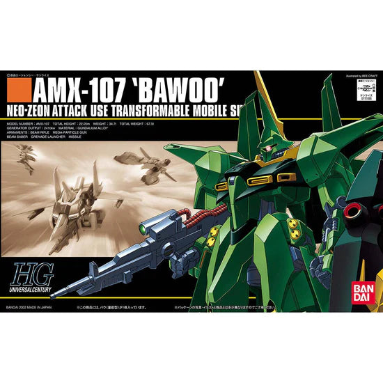 HGUC 1/144 #31 Bawoo