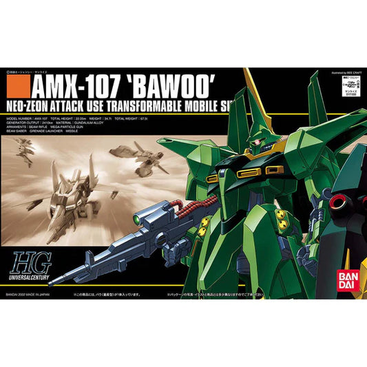 HGUC 1/144 #31 Bawoo