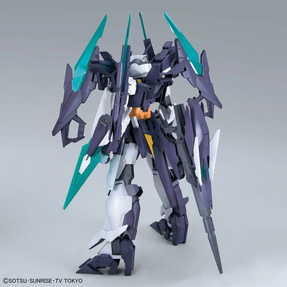 MG 1/100 Gundam AGE II Magnum