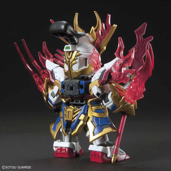 SD Gundam World Sangoku Soketsuden Zhang Fei God Gundam Model Kit