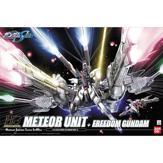 HGGS 1/144 #16 Meteor Unit + Freedom Gundam