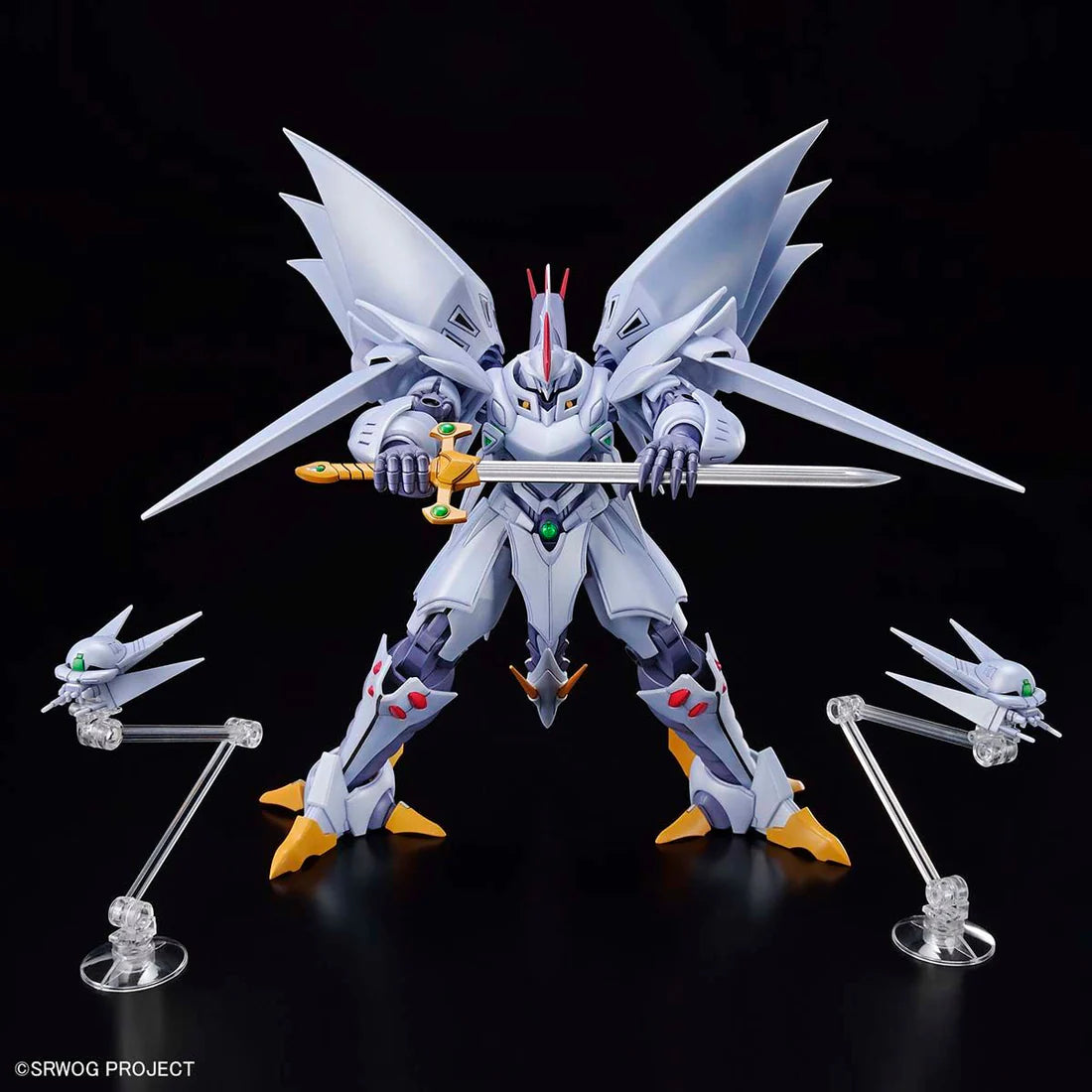 Super Robot Wars HG 1/144 AGX-05 Cybaster Model Kit