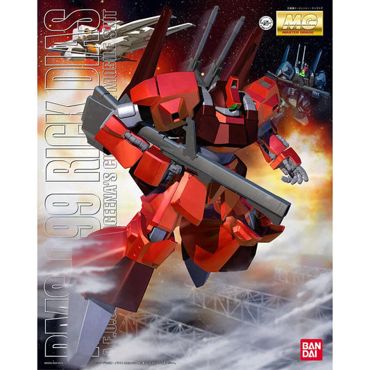 MG 1/100 RMS-099 Rick Dias (Quattro Use)