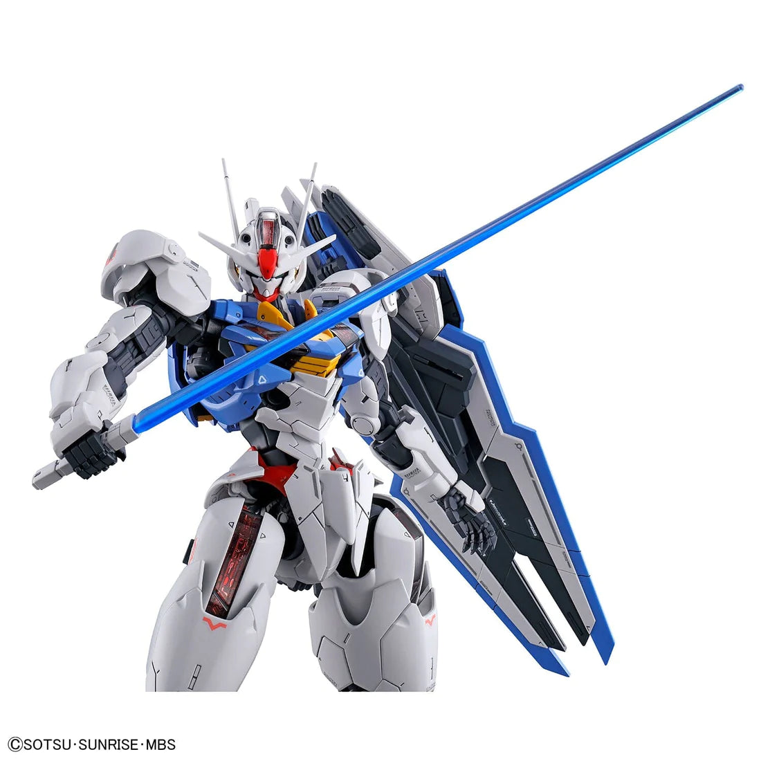 Mobile Suit Gundam The Witch From Mercury Full Mechanics 1/100 Gundam Aerial