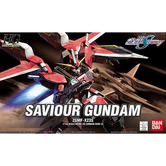 HGGS 1/144 #24 Savior Gundam