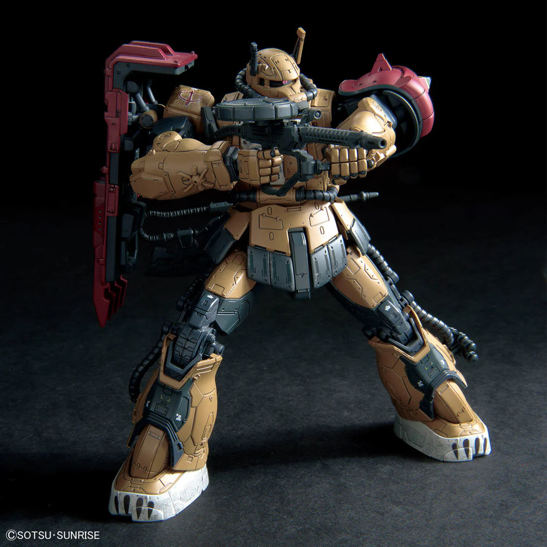 HG Requiem For Vengeance 1/144 #254 MS-06F Zaku II (Solari)