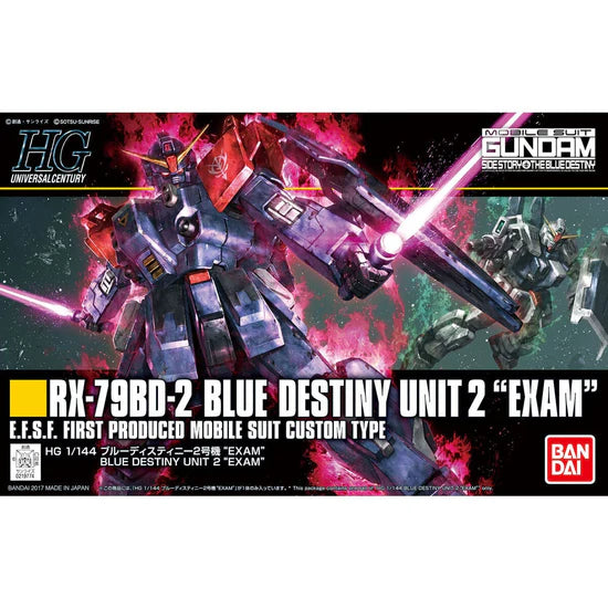 HGUC 1/144 #208 Blue Destiny Unit 2 (EXAM)