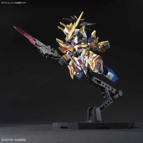 Gundam SD Sangoku Soketsuden Liu Bei Unicorn Gundam Model Kit