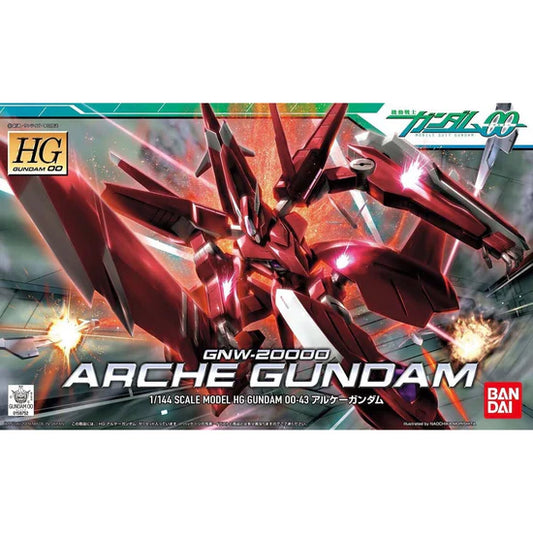 HG00 1/144 #43 Arche Gundam