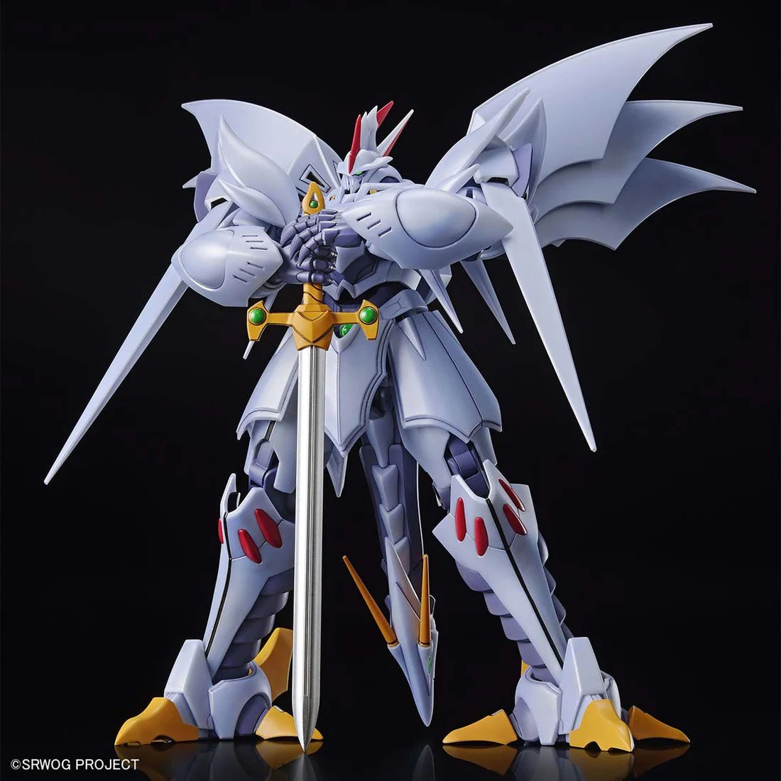 Super Robot Wars HG 1/144 AGX-05 Cybaster Model Kit