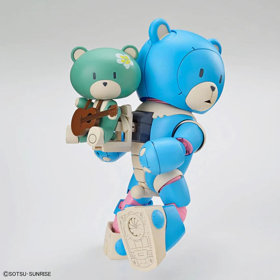 HGGBM 1/144 #9 Beargguy Ohana, Petit'GGuy & AloHalo