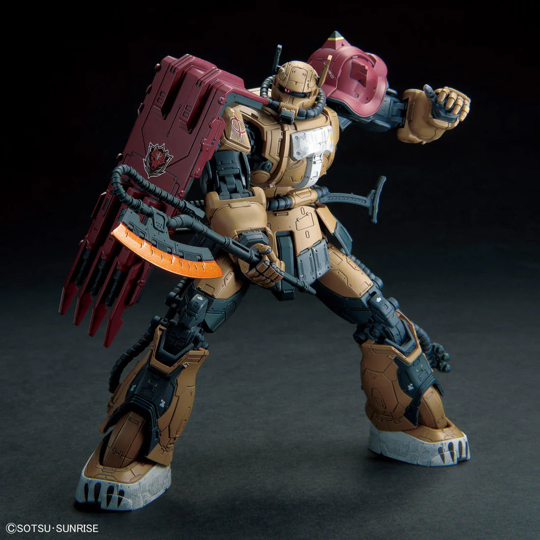 HG Requiem For Vengeance 1/144 #254 MS-06F Zaku II (Solari)