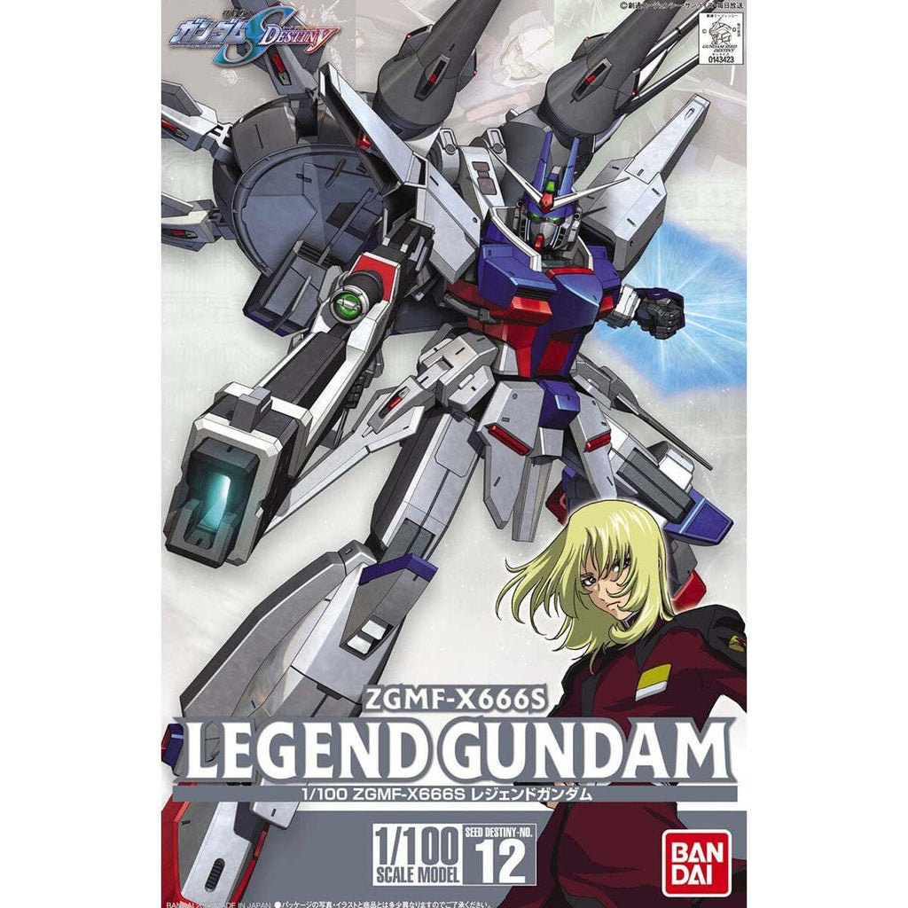 Mobile Suit Gundam Seed Destiny 1/100 #12 Legend Gundam