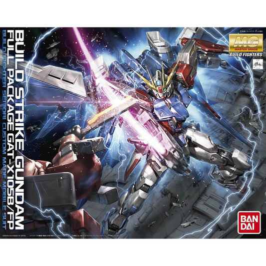 MG 1/100 Build Strike Gundam Full Package