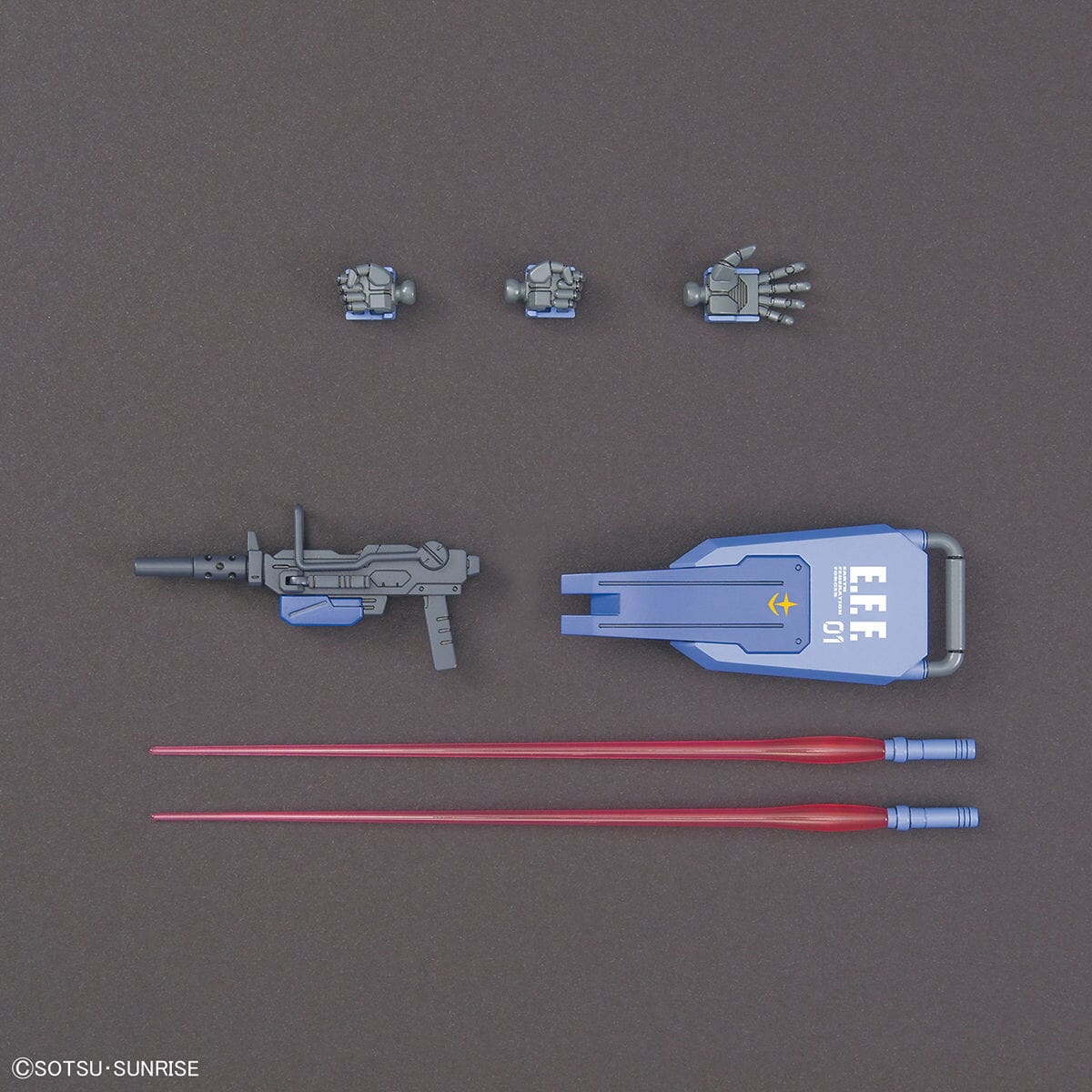 HGUC 1/144 #207 Blue Destiny Unit 1 (Exam)