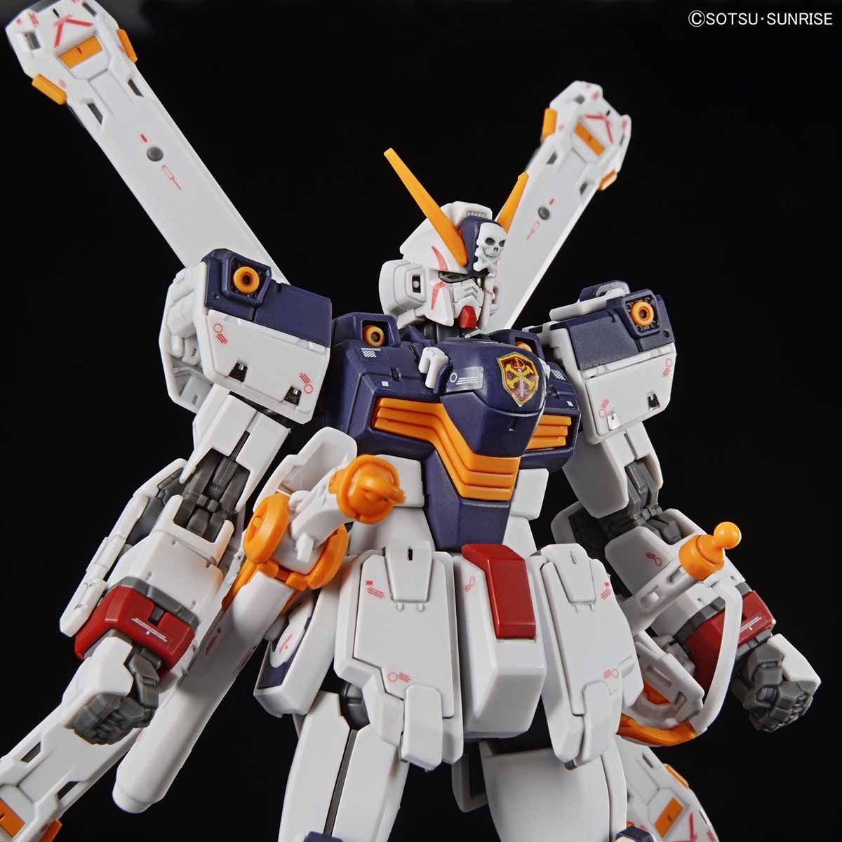 RG 1/144 #31 Crossbone Gundam X1