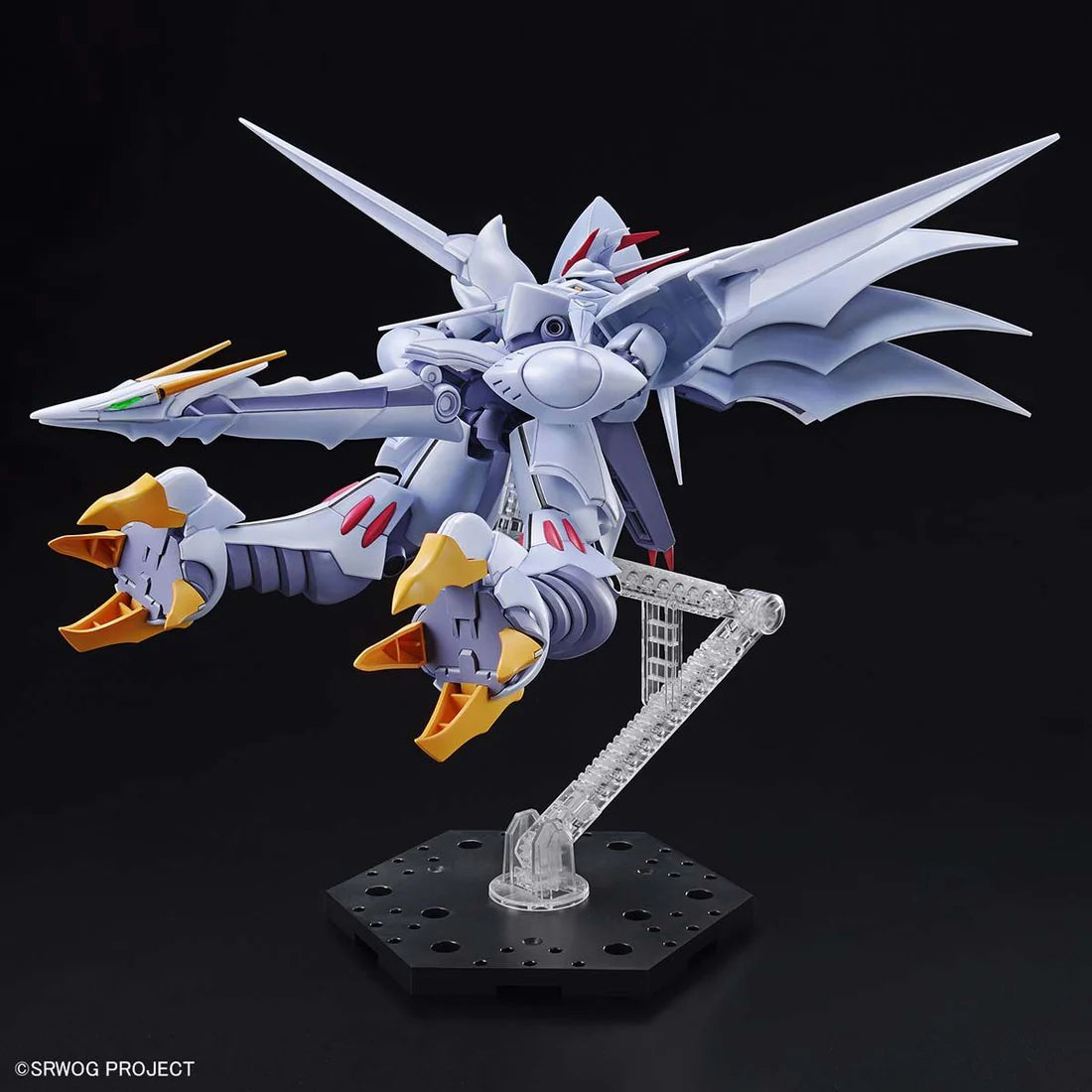 Super Robot Wars HG 1/144 AGX-05 Cybaster Model Kit