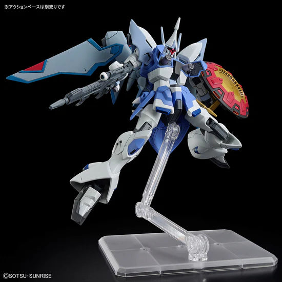 HGCE 1/144 #249 Gyan Strom (Agnes Giebenrath Custom)