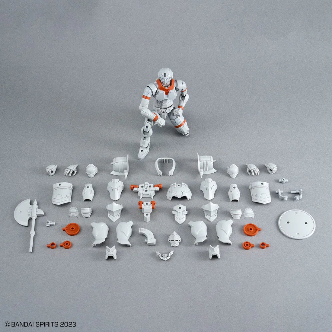 30 Minutes Fantasy Liber Fighter Model Kit