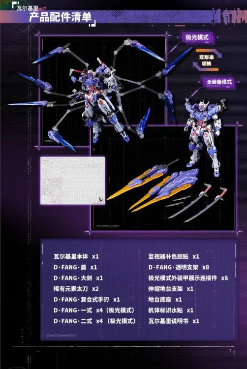 Eddas Technology x Tron Model Valkyrie Model Kit